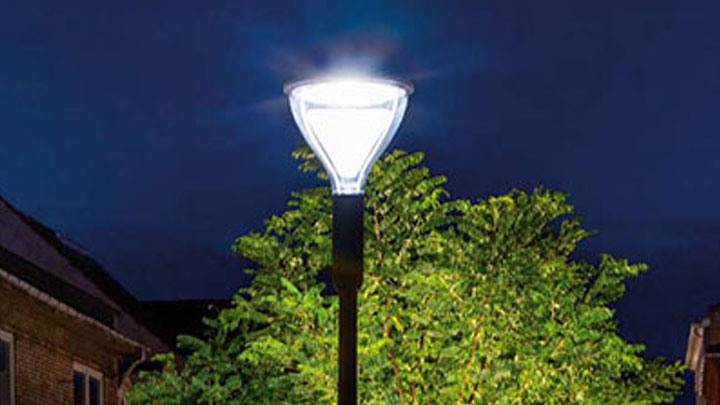 LED-gatubelysning ger hög ljuskvalitet