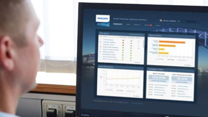 ActiveSite förenklar tillgångshantering för er Philips Color Kinetics arkitektoniska belysning och dess analyser och rapporter visar hur installationen fungerar