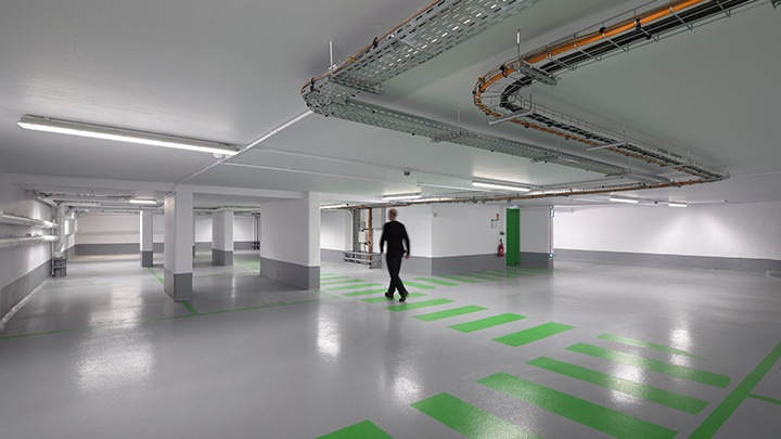 Philips Lightings GreenParking: optimerar belysning för bilparkeringar efter fotgängare med hjälp av närvaroupptäckt och dimringszoner