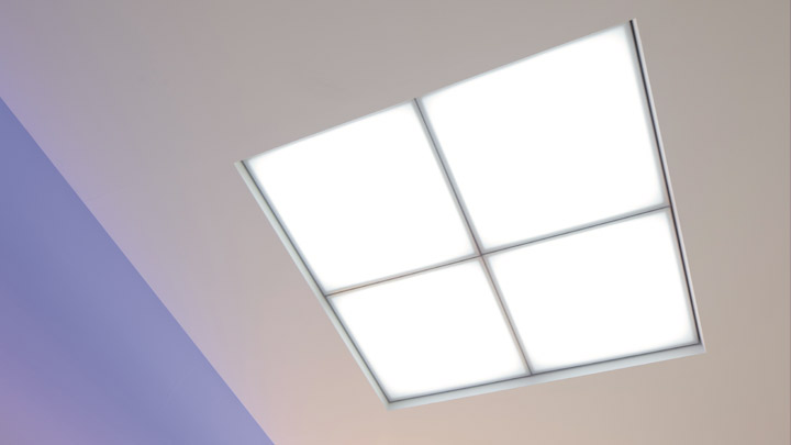 Philips Lightings HealWell takmodul förbättrar patientupplevelsen med ljus som känns naturligt och stödjer sömnrytmen