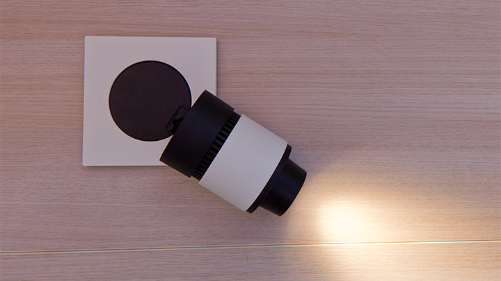 Philips Lightings HealWell LED-spotlights förbättrar patienttillvaron med personligt anpassad läsbelysning