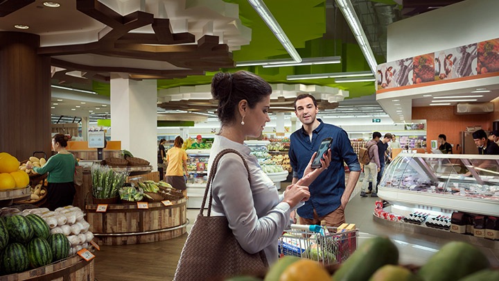 Philips Lightings teknologi för inomhuspositionering: så här används den för inomhusnavigering och annat