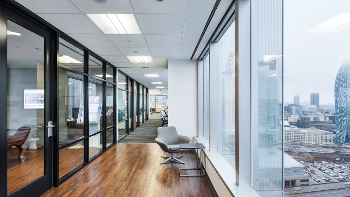 Philips Lightings Connected Lighting (InterAct Office) kan hjälpa till att skapa ett smart kontor