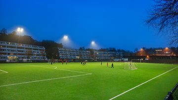 PerfectPlays standardfunktioner ger suverän idrottsbelysning direkt vid leverans