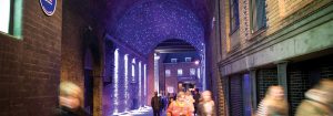 Förbättra stadsområden med unika, visuella upplevelser