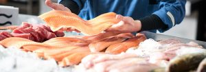 Frost: den optimala belysningen för färsk fisk