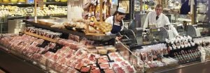 Rose: Den bästa belysningen för att begränsa missfärgning av skivat kött