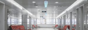 UV-C-desinfektion av ytor