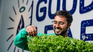 Jeff McKinnon, ekonomichef och VD