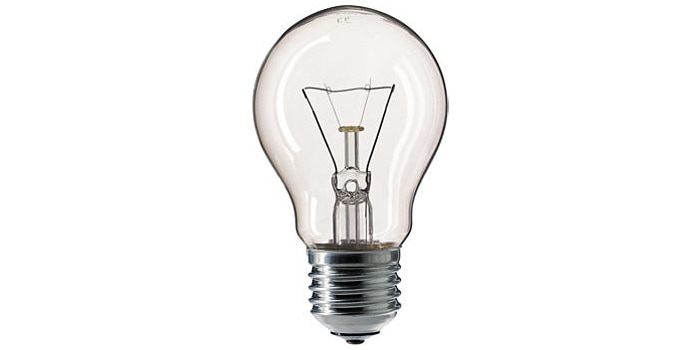Glödlampa