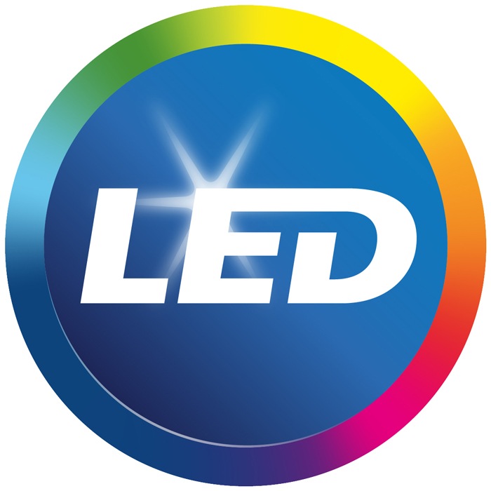 Philips LED-logotypen