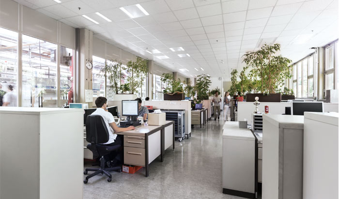 Bosch office lighting