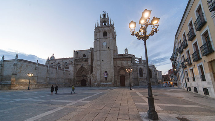Philips lyser upp staden Palencia
