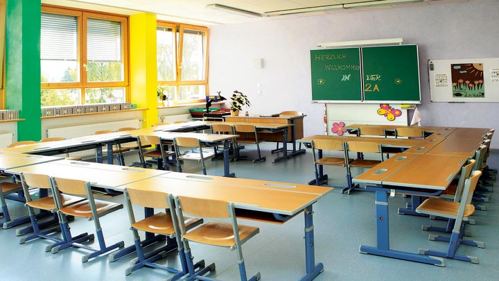 bild på Philips UV-C-armatur för skolor
