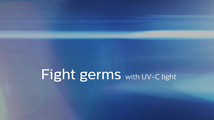 Philips UV-C-desinfektionsvideo