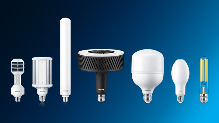 range of the Philips TrueForce LED lamps