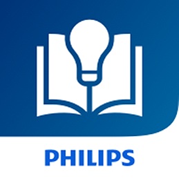 Philips ikon för belysningskatalogapp