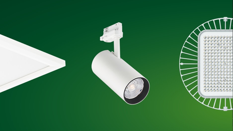 Stylish and affordable LED luminaires for every space