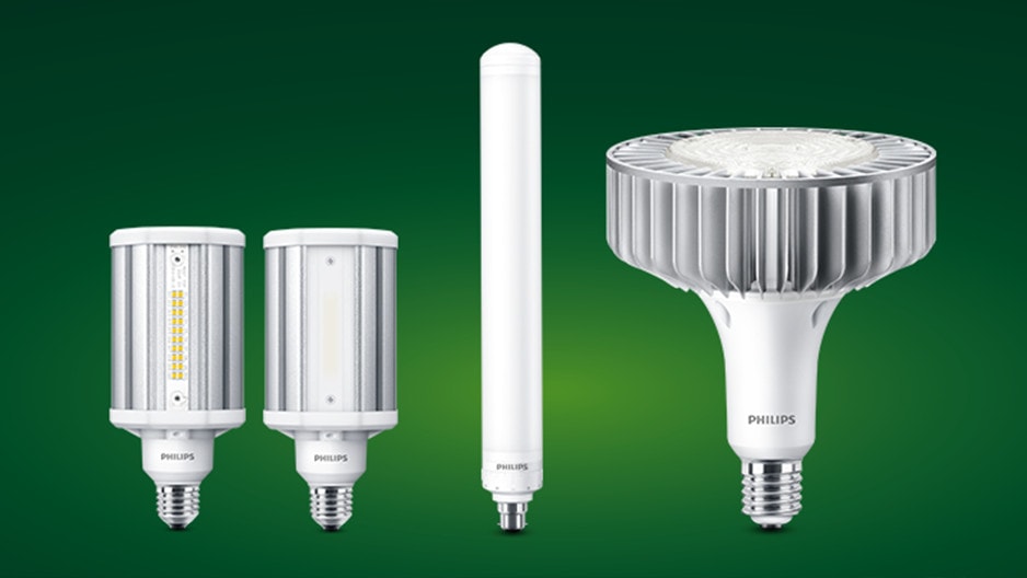 Stylish and affordable LED luminaires for every space