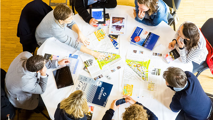 Livable City-workshop i Köpenhamn – arrangerad av Philips
