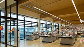 Philips Lighting skapar en välkomnande miljö på Spar, Wien, Österrike