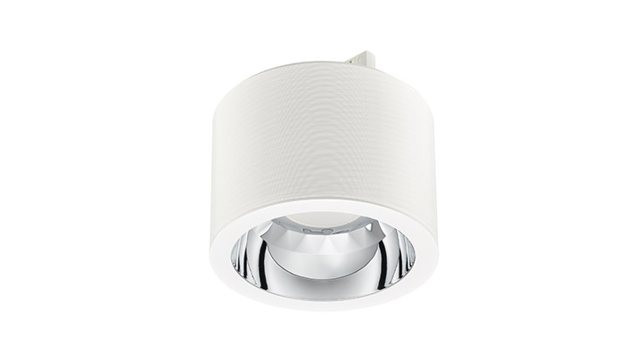 Philips Lightings GreenSpace är en mycket energieffektiv taklampa som passar för belysning i butik