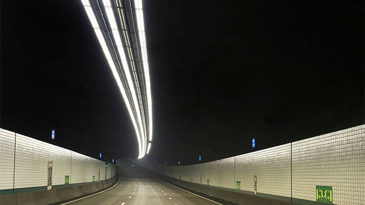 Optimera belysning och säkerhet med ett system för tunnelbelysning som tagits fram speciellt för LED-teknologi
