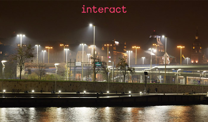 Interact City – smartare och mer trivsam stadsbelysning
