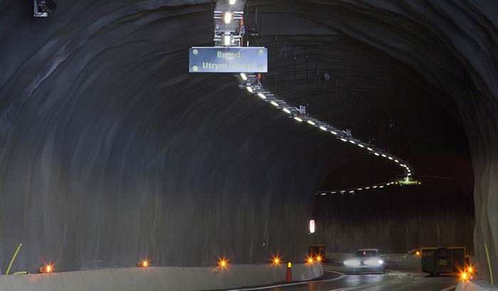 Tunneln på Kvarnholmen