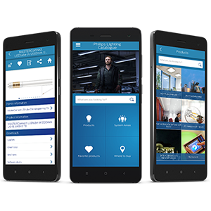 Philips Lighting Catalog App