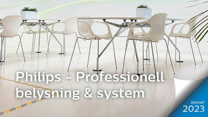 Professionella Belysning Katalog