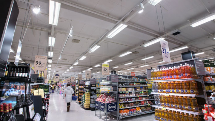 Dansk Supermarked butiker