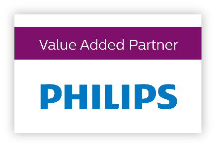 Philips icon for certified added partners
