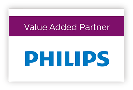 Philips icon for certified added partners