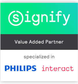 Philips icon for certified added partners