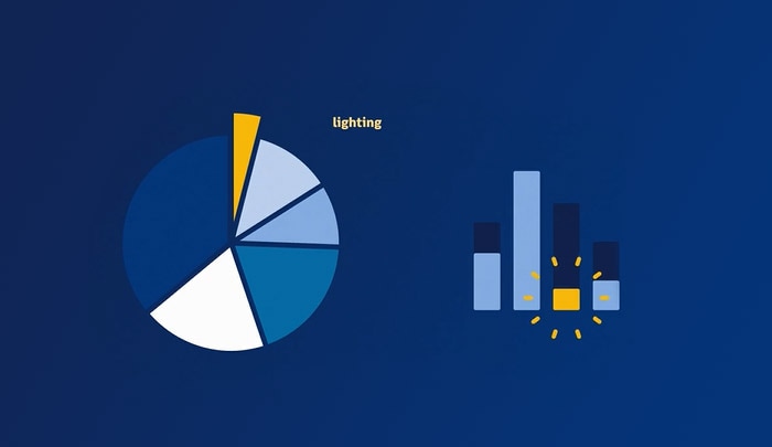 Spara pengar och energi – belysningsplan