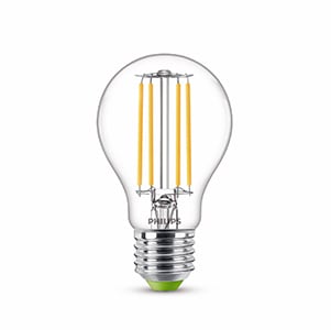 LED Classic bulb clear 40W White-3000K
