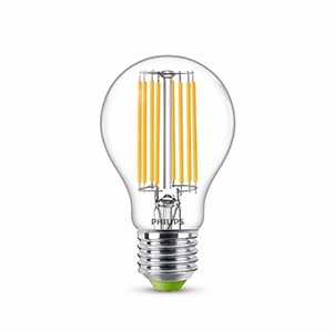 LED Classic bulb clear 40W White - 4000K