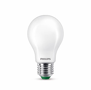 LED Classic bulb clear 60W White - 4000K