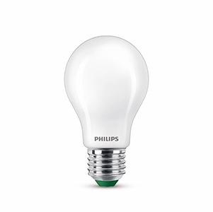 LED Classic bulb clear 60W White - 3000K