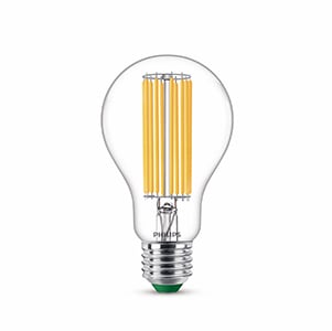 LED Classic bulb clear 40W White - 4000K