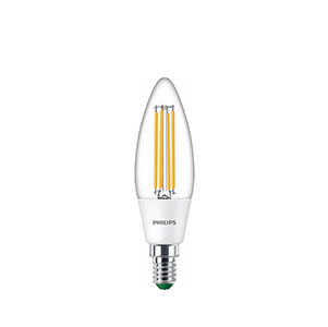 LED Classic bulb clear 40W White-3000K