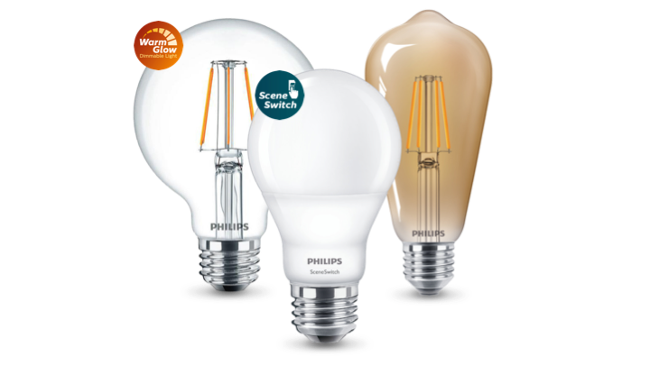 Philips LED-lampor produktsamling