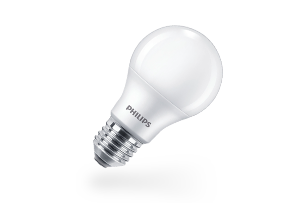 Standard Philips LED-glödlampa