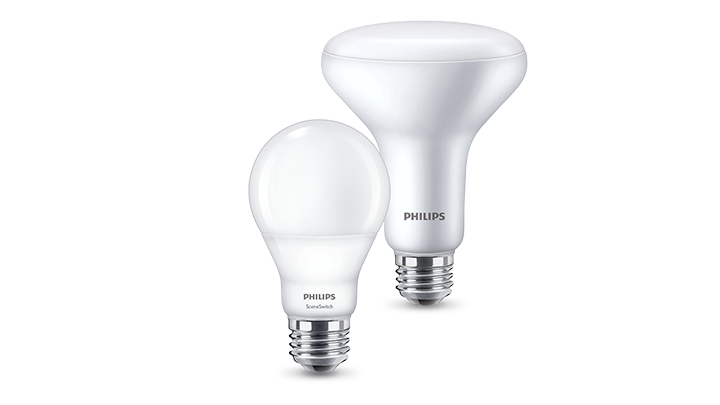 Philips SceneSwitch LED-glödlamps produktfamilj