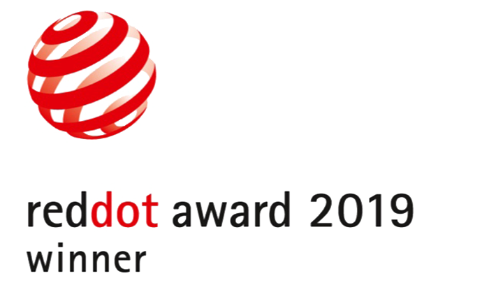 Red Dot Award 2019 logo