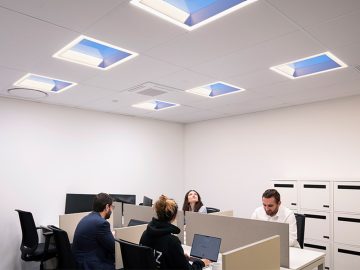 NatureConnect tuo päivänvalon sisätiloihin