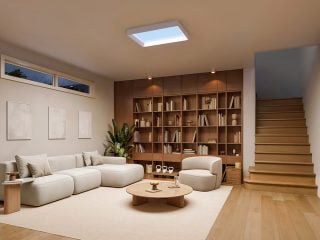 Philips Skylight förvandlar omedelbart din källare med en upplevelse av naturligt dagsljus ​
