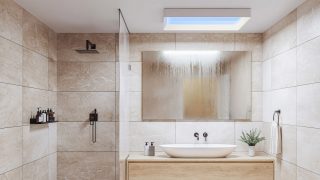 Philips Skylight förvandlar omedelbart ditt badrum med en upplevelse av naturligt dagsljus ​