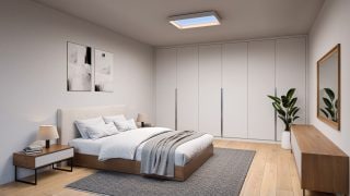 Philips Skylight förvandlar omedelbart ditt sovrum med en upplevelse av naturligt dagsljus